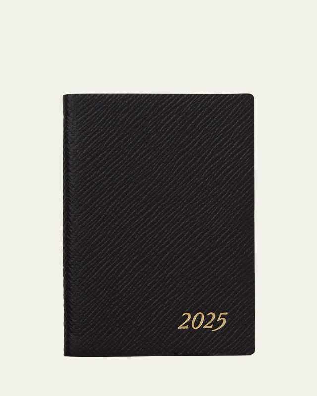 Wafer 2025 Panama Leather Weekly Agenda